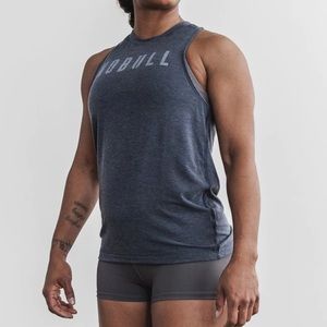 WOMEN'S HIGH-NECK NOBULL TANK - LARGE (Barely Worn)